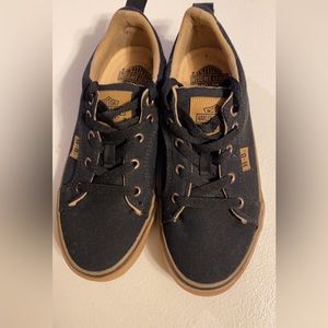 Harley Davidson Black Canvas Sneaker